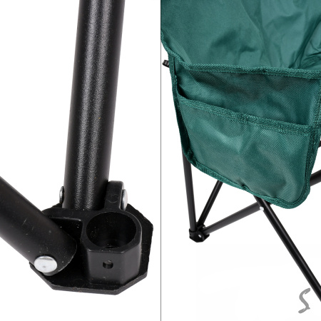 Кресло раскладное "Паук Комфорт" S 45*45*69см MH-5559G Светло-Зелёный