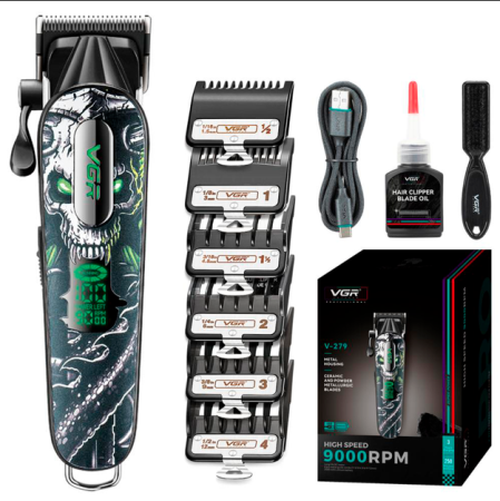 Машинка для стрижки VGR V-279 GREEN