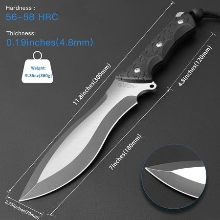 Нож охотничий Knife SH658 охотничий нож