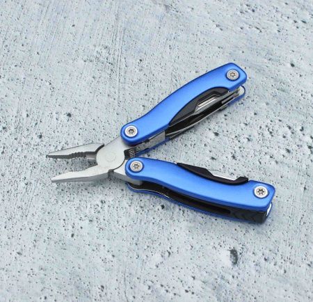 Мультитул мини M142, синий