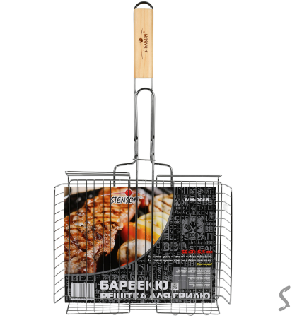 Решетка-гриль мини 56*31*24*5.5см MH-0086