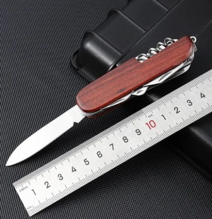 Мультитул швейцарский нож 4731X дерево