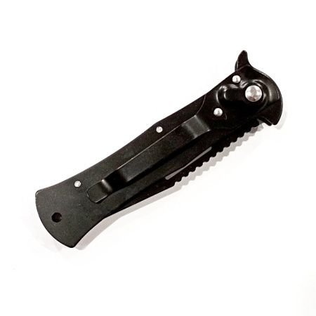 Нож выкидной /G12 - 1644/ красный/ K-890