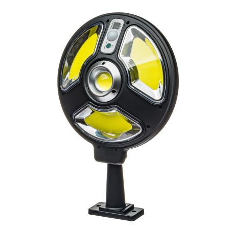 Прожектор светодиодный аккумуляторный с солн. панелью LB-1288A / пульт /