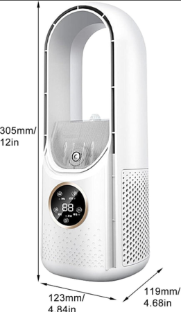  Портативный аккумуляторный вентилятор SMART 10042