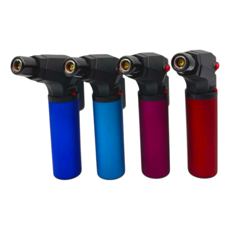 Горелка газовая карманная Torch-707 Матовая Металика оптом