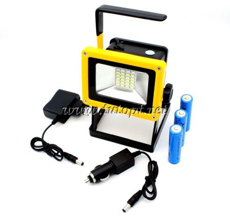 Прожектор светодиодный аккумуляторный X-Balog BL-204 LED Прожектор светодиодный аккумуляторный X-Balog BL-204 LED