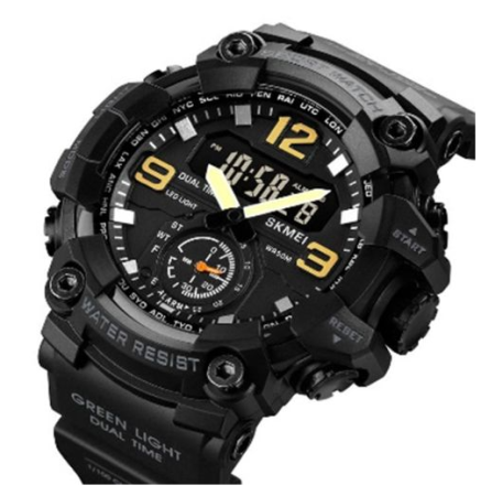 Часы наручные SKMEI 1965BK, BLACK, 9777 Часы наручные SKMEI 1965BK, BLACK, 9777