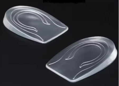 #23 Гелевые силиконовые подушечки - вкладыши под пятку в обувь  №23