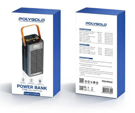 Повербанк Polygold PG-PW680 80000 mAh 22.5W