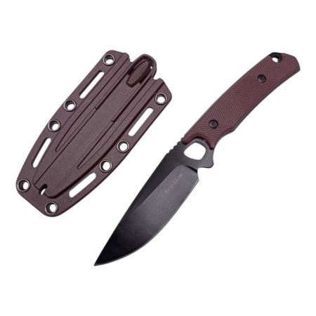 Нож охотничий Kershaw Steppe, 699 Brown-Black охотничий нож