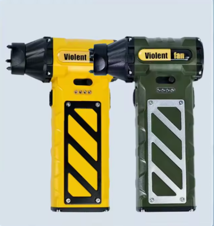 Воздуходувка портативная беспроводная аккумуляторная Violent Air Blower PL-422, F015