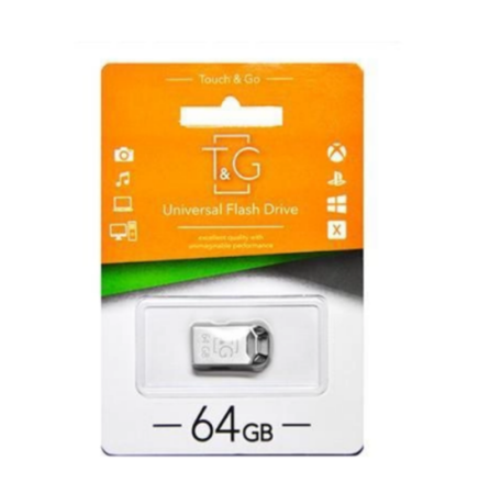 USB флеш накопитель T&G метал серия 64GB/ TG110 (Гарантия 3года)