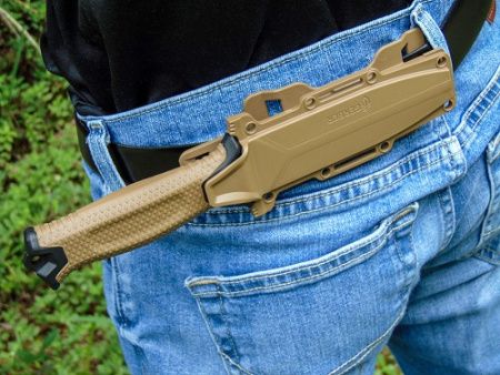 Нож охотничий Gerber Хаки 539-4 / 25см / 11см охотничий нож