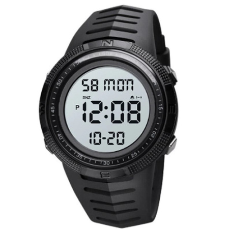 Часы наручные SKMEI 1632BKWT, BLACK-WHITE, 9725