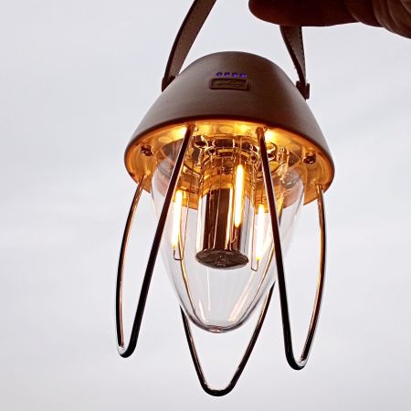 Фонарь для кемпинга RB725, аккумулятор, type-c, индикатор заряда,тёплый-холодный свет