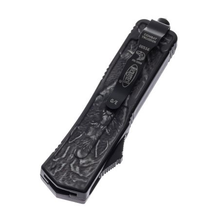 Нож выкидной фронтальный MicroTech SH663B