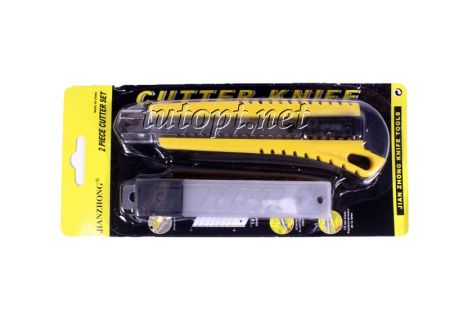 Нож канцелярский JianZhong с запасными лезвиями