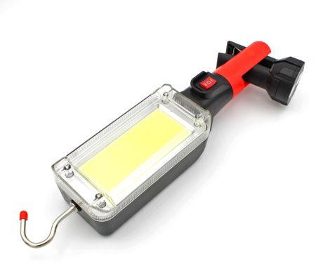 Фонарь для кемпинга WD355, ZJ-8859, micro USB, крючок, магнит, прищепка,  2X18650 Фонарь для кемпинга WD355, ZJ-8859, micro USB, крючок, магнит, прищепка,  2X18650
