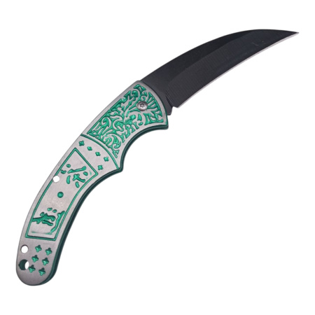 Нож складной HongCheng A872, блистр