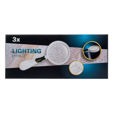 Лупа с подсветкой X3 TH-602