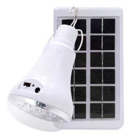 Фонарь для кемпинга Cclamp CL-509, 30W, аккумулятор, солнечная панель