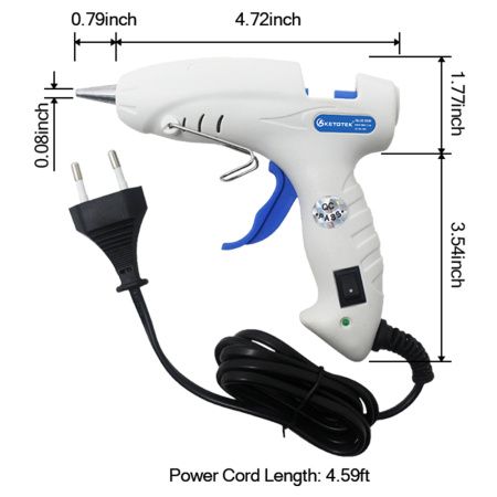 Клеевой пистолет для тонкого клея JDER S-606 / 40W