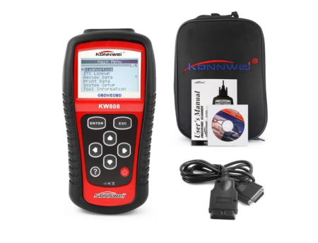 Автомобильный диагностический сканер профессиональный АВТОСКАНЕР Konnwei KW808 OBD II/EOBD / 5593 Автомобильный диагностический сканер профессиональный АВТОСКАНЕР Konnwei KW808 OBD II/EOBD / 5593