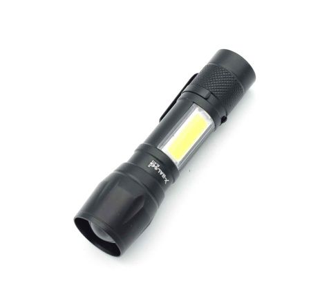 Ручной фонарь Police BL-513, RB261, ЗУ microUSB, Zoom Ручной фонарь Police BL-513, RB261, ЗУ microUSB, Zoom