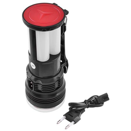 Ручной фонарь Yajia YJ-2881, Аккумулятор, 1LED+16SMD, Боковая подсветка