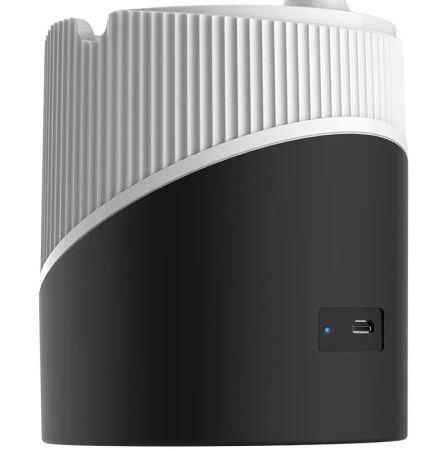 Настольная LED лампа аккумуляторная TAIGEXIN TGX-L2, ночник, ячейка для ручек