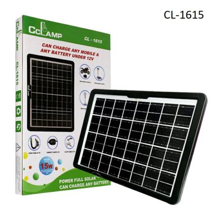 Солнечная панель SOLAR PANEL CL-1615/ 37х25см
