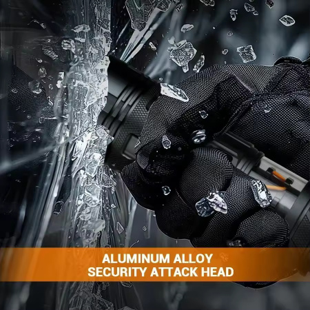 Ручной фонарь YEMAO YM-G580, 2500LM, 30W LED, 1*26650 аккум, TYPE-C 