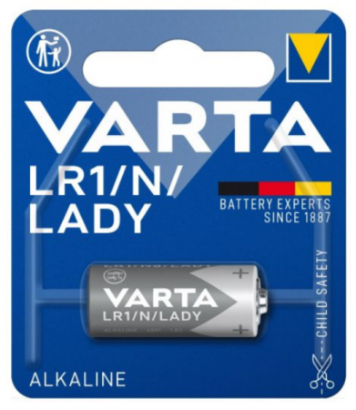 Батарейка Varta LR1, 1.5V, MN9100 Alkaline 