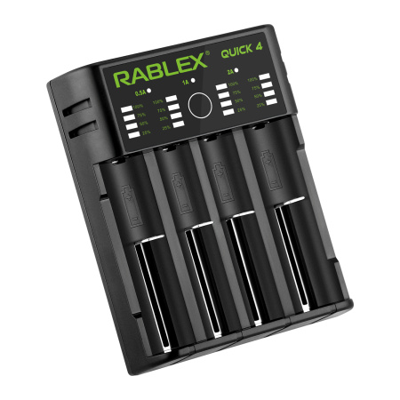 Зарядное устройство Rablex RB404 4x18650 и др./ от USB / Зарядное устройство Rablex RB404 4x18650 и др./ от USB /