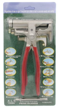 Мультиинструмент молоток 9 в 1 Prime Hammer K.L.D/ 7360