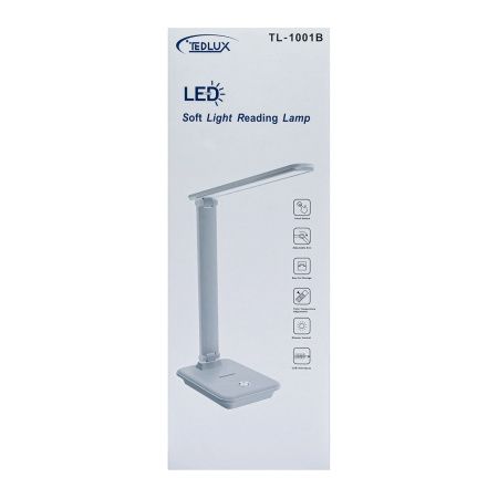 Настольная LED лампа аккумуляторная TEDLUX  TL-1001B