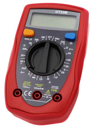 Мультиметр "Digital" (Тестер), UT33B  Мультиметр "Digital" (Тестер), UT33B