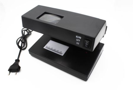 Детектор валют Ультрафиолетовый свет/ белый свет AD-2138 - 5094