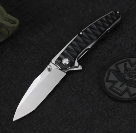 Нож складной D2, 154