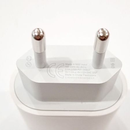 СЗУ Сетевое Зарядное Устройство Apple / iphone USB-C / 18W Power Adapter СЗУ Сетевое Зарядное Устройство Apple / iphone USB-C / 18W Power Adapter