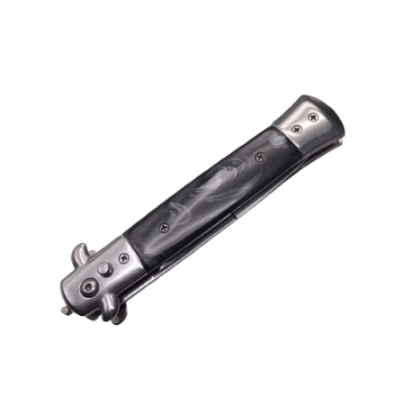 Нож выкидной PA50-1H Чёрный