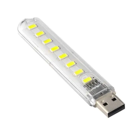 USB LED подсветка-лампа для ноутбука, повербанка USB 145 LED 