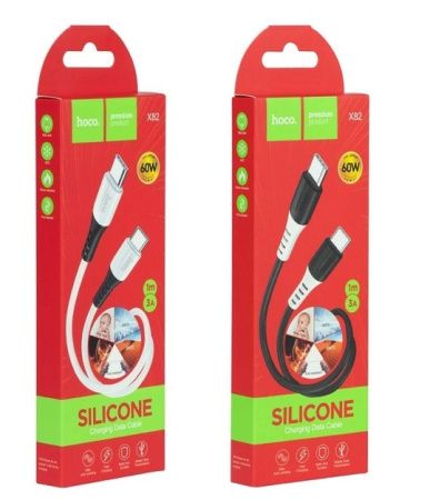 Кабель USB HOCO X82 Type-C - Type-C 60W Кабель USB HOCO X82 Type-C - Type-C 60W