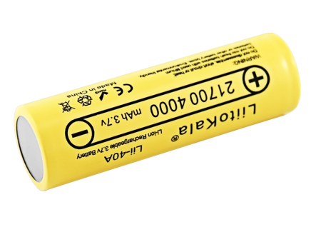 Аккумулятор LiitoKala 21700, Lii-40A, 4000mAh