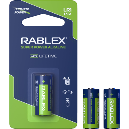 Батарейка Rablex LR1 Alkaline