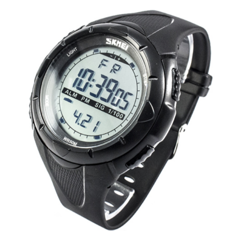 Часы наручные SKMEI 1025BK, BLACK, 6026 Часы наручные SKMEI 1025BK, BLACK, 6026