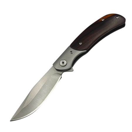 Нож складной Noname 2301B Тёмное дерево