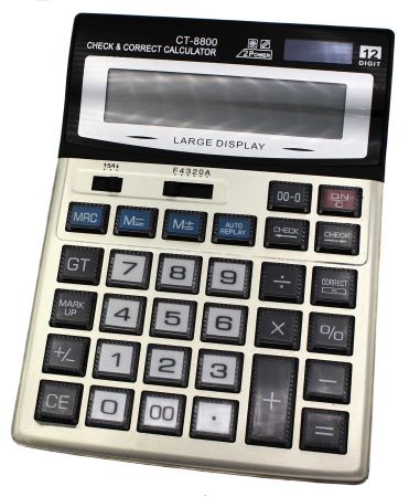 Калькулятор CJTJJZEN CT-8800