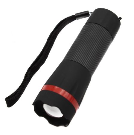 Ручной фонарь WD221, 3хAAA , Прорезиненный, Zoom Ручной фонарь WD221, 3хAAA , Прорезиненный, Zoom